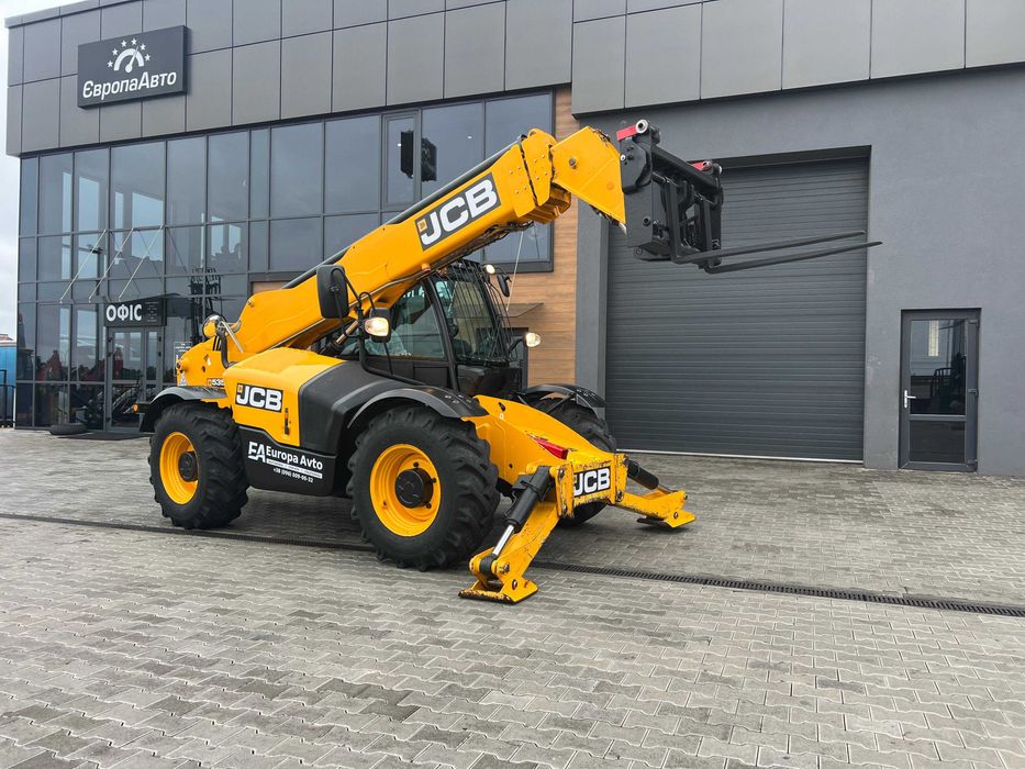 JCB 535-125 |2016p| Телескопічний навантажувач