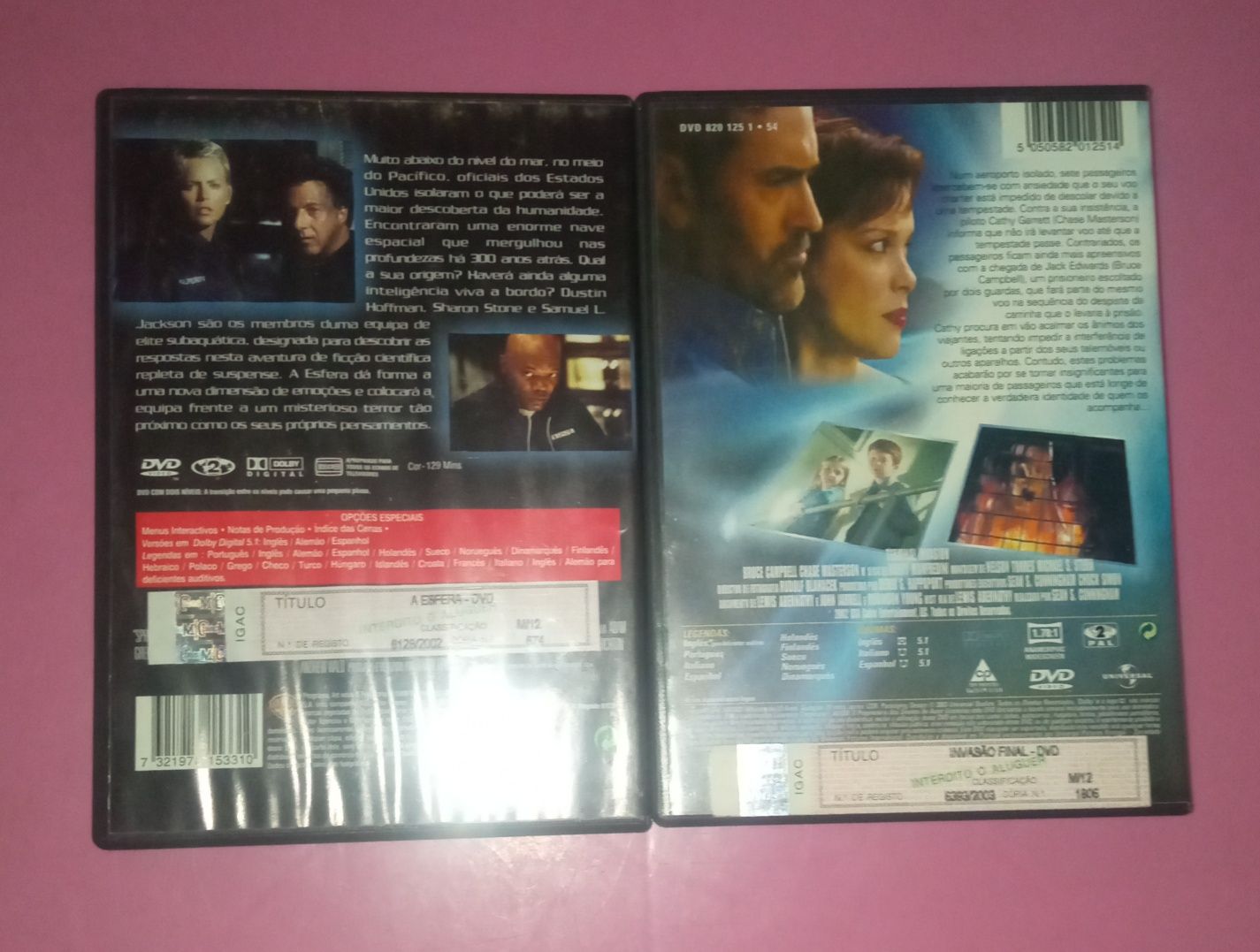 DVD'S Vários  Originais
