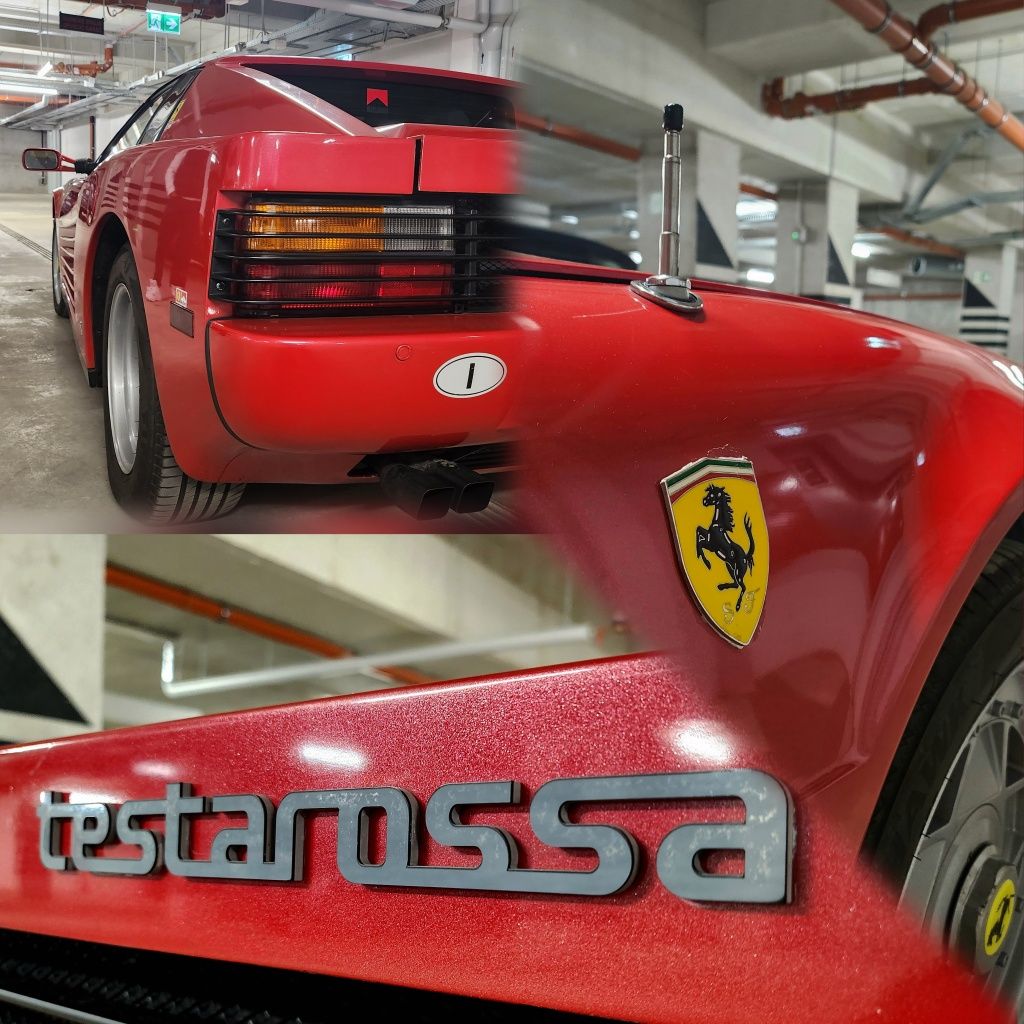 Prowadź sam!! !Auto, samochód do ślubu . Repika Ferrari Testarossa!!!