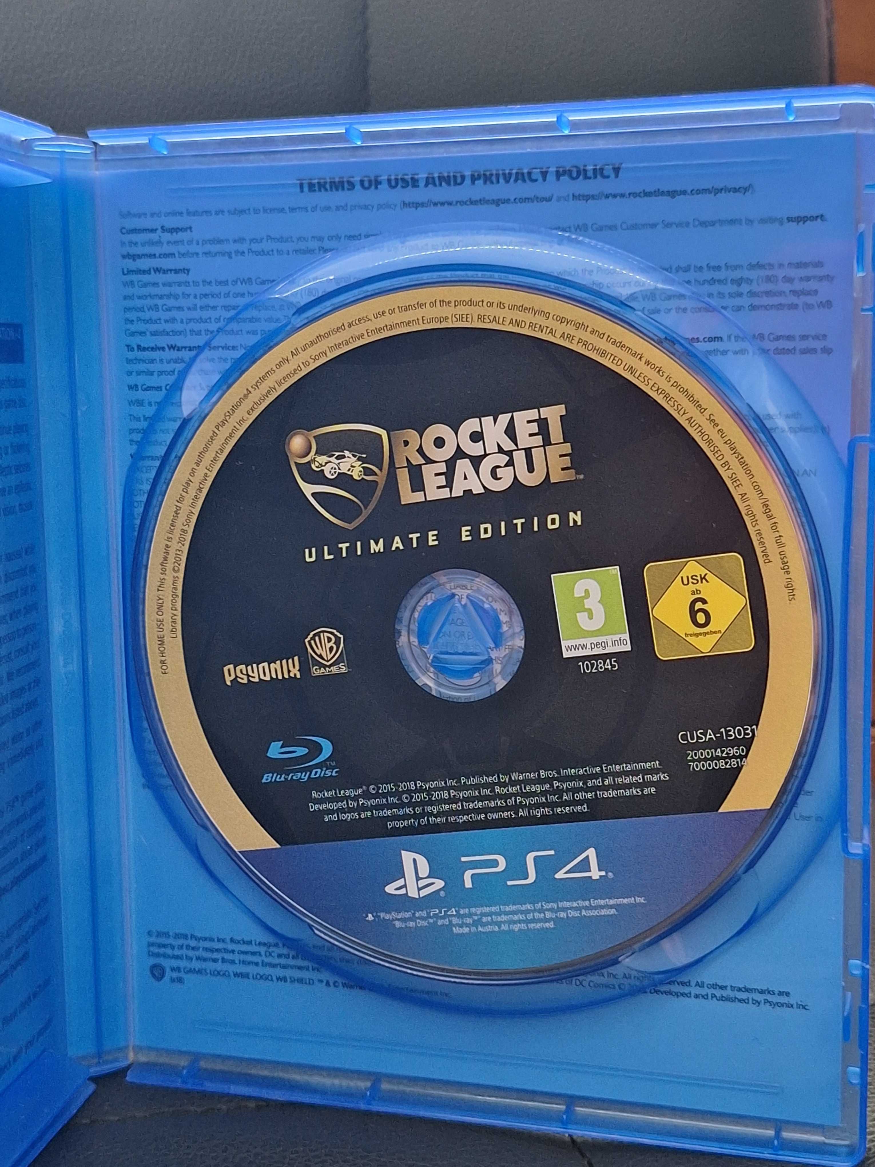 Rocekt League Ultimate Edition PS4, BDB, Sklep Centrum Grania
