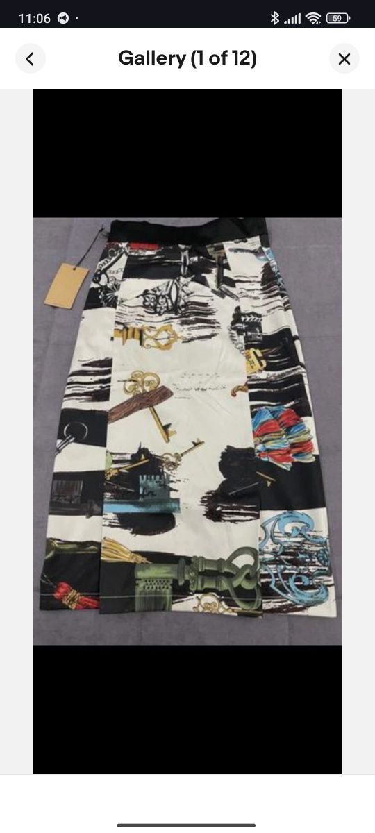 Юбка карандаш  бренда DSQUARED2
