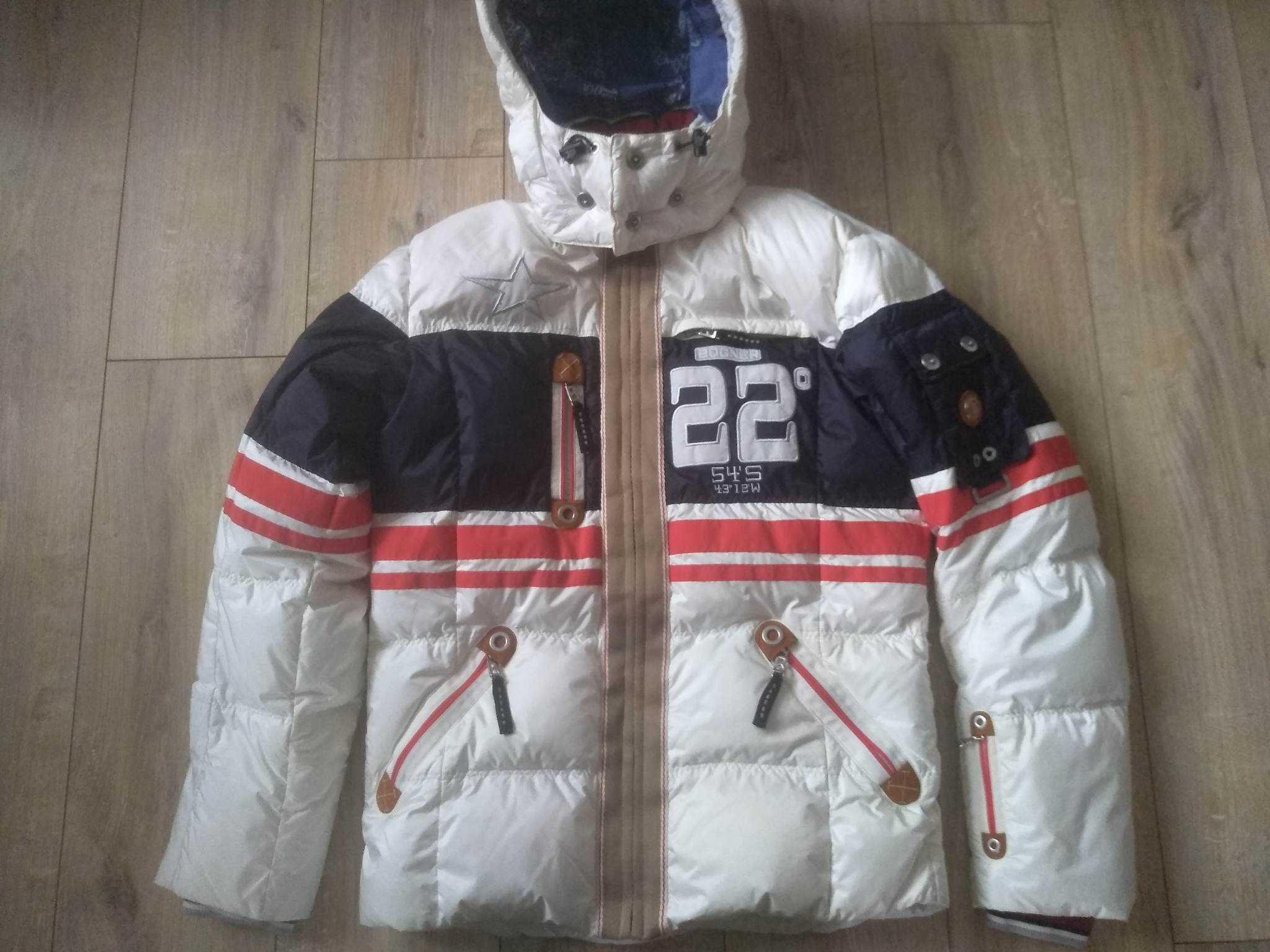 Bogner Randy kurtka narciarska premium Cloth puffer S/M