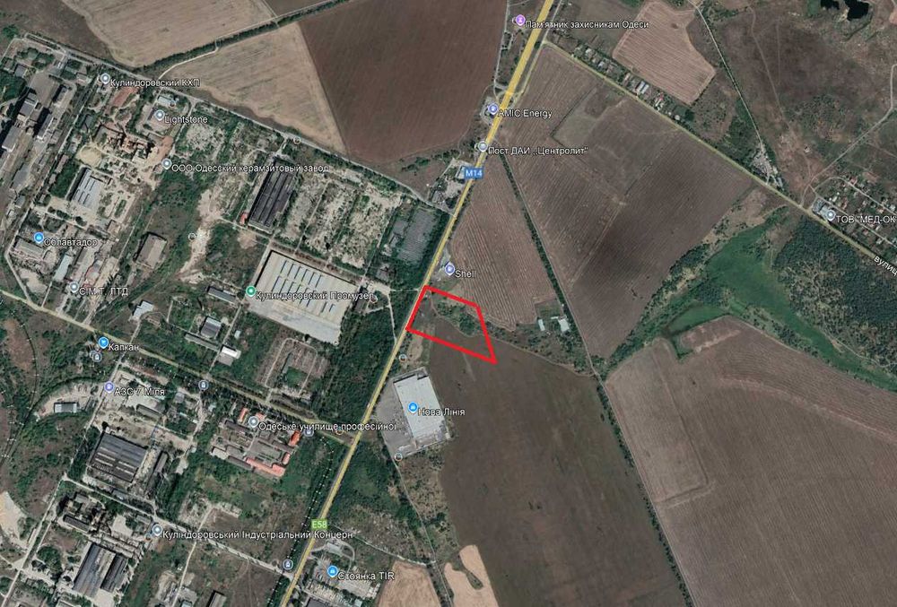 Продаж земельної ділянки комерційного призначення