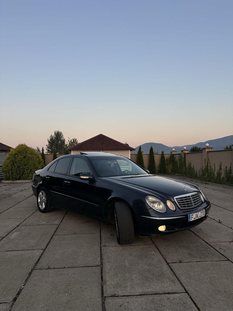 Mercedes W211 2.7CDI