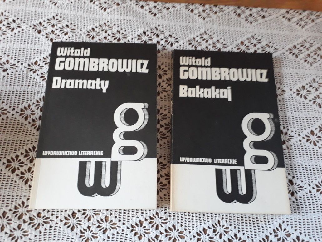 Dramaty i Bakakaj Witold Gombrowicz