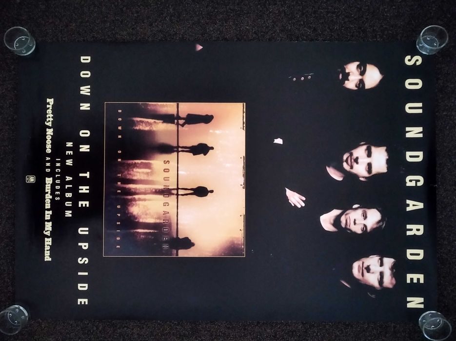 Poster Soundgarden - Down on The upside (original de 1996)