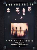 Poster Soundgarden - Down on The upside (original de 1996)