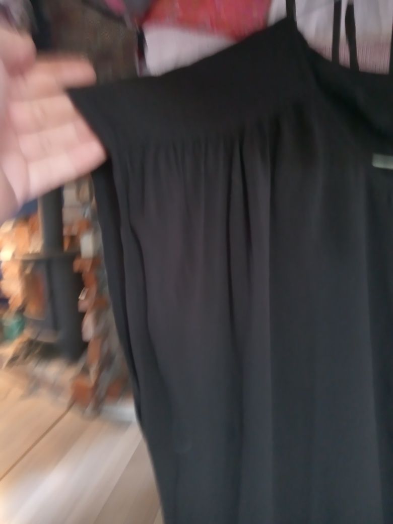 Sukienka czarna rozmiar XS