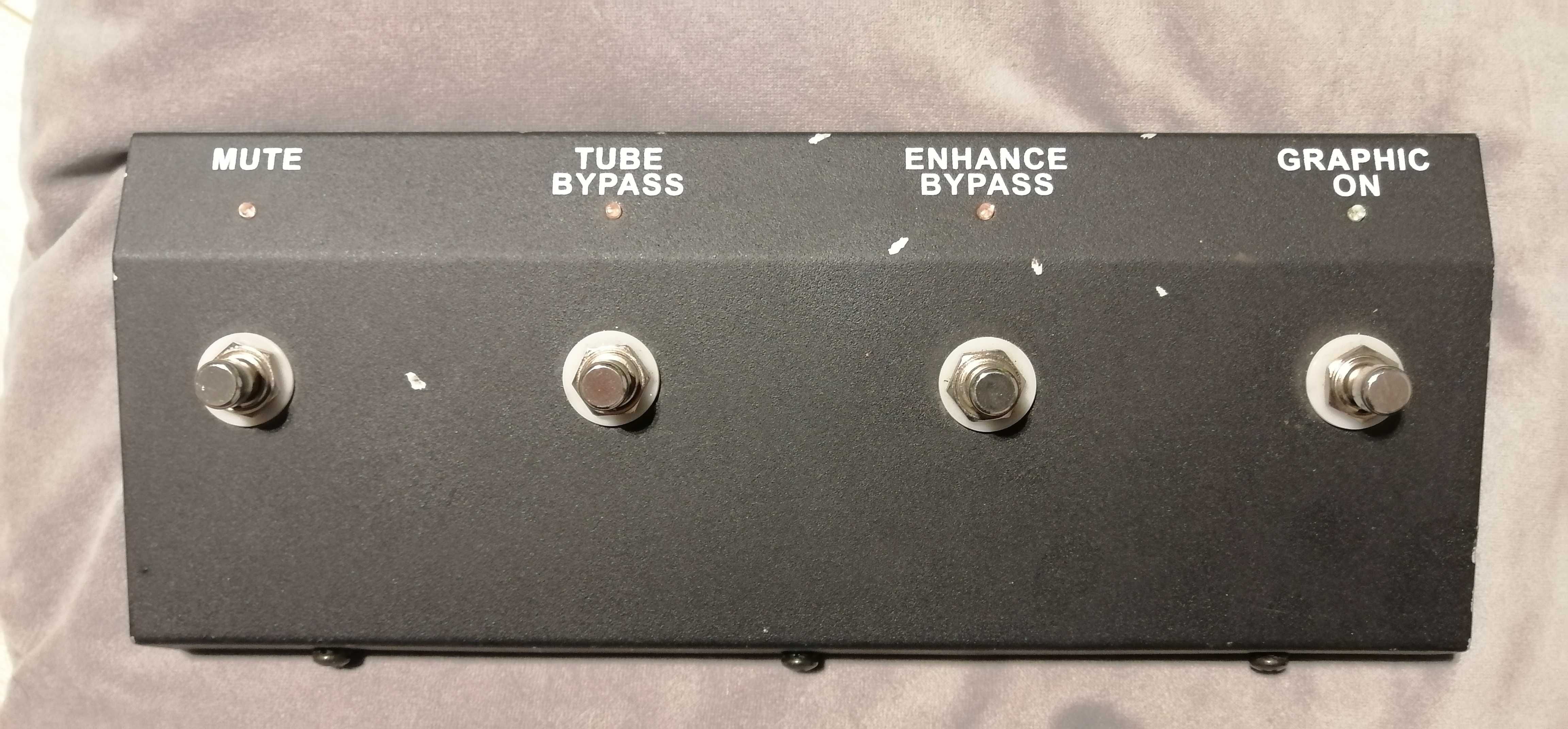 Eden WTB1000 Footswitch Pedał Foot controller