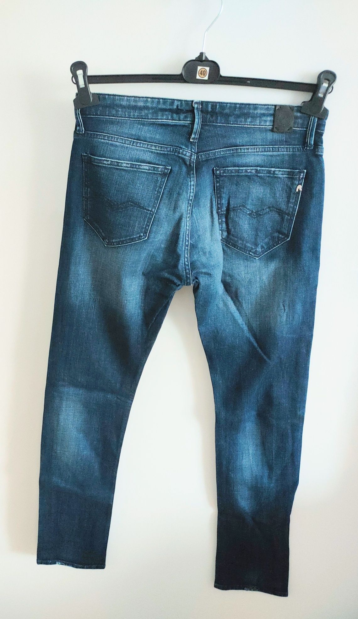 Damskie jeansy Replay Jacksy Straight W28 L32