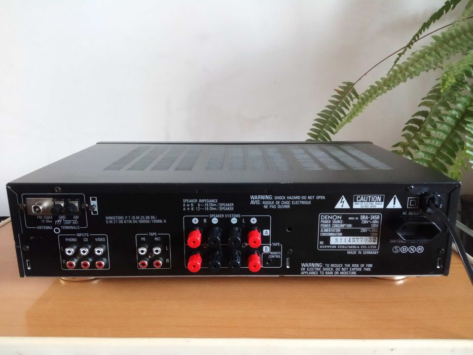 DENON DRA-35 ресівер