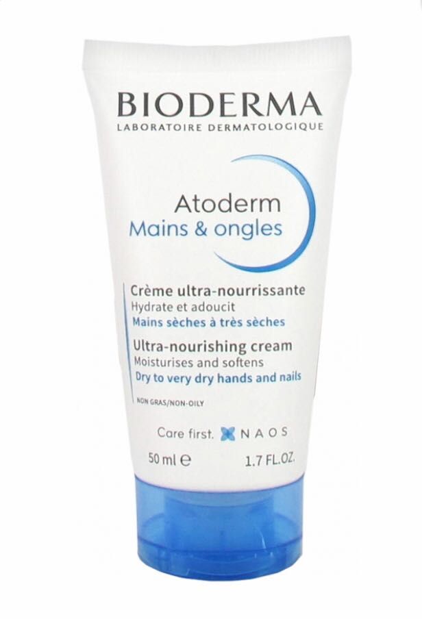 Bioderma  Atoderm Восстанавливающий Крем для Рук 50мл. Франция