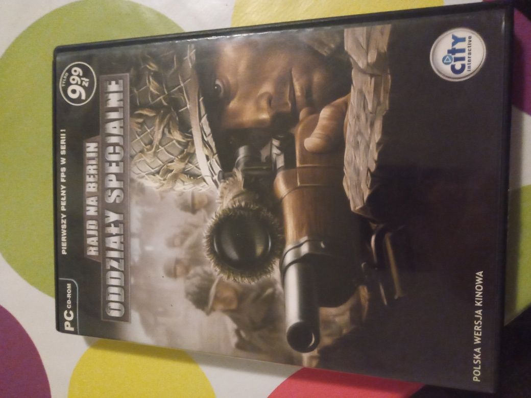 Gra PC rajd na Berlin oddział specjalny