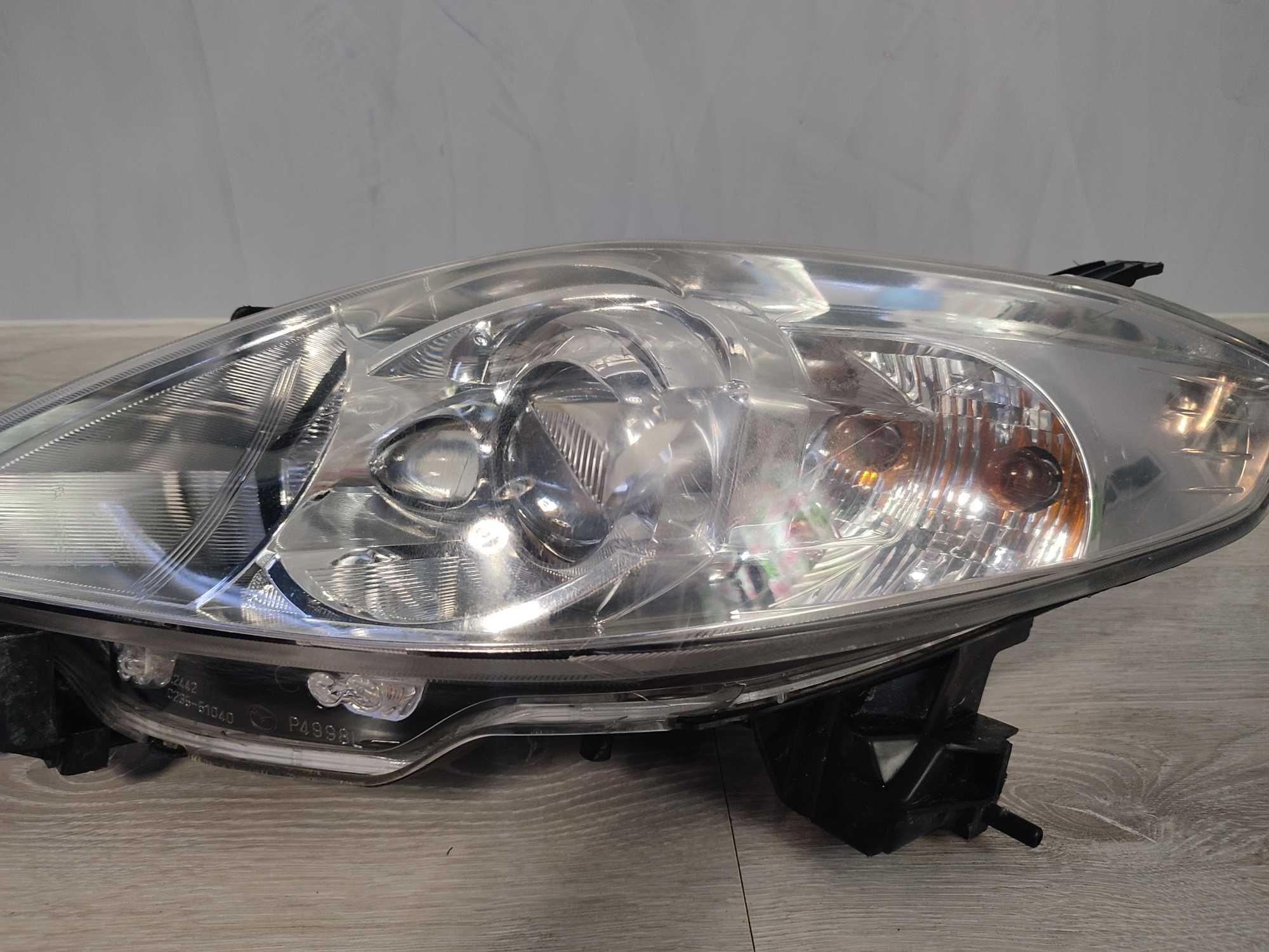 Lampa Lewa Reflektor Lewy mazda 5