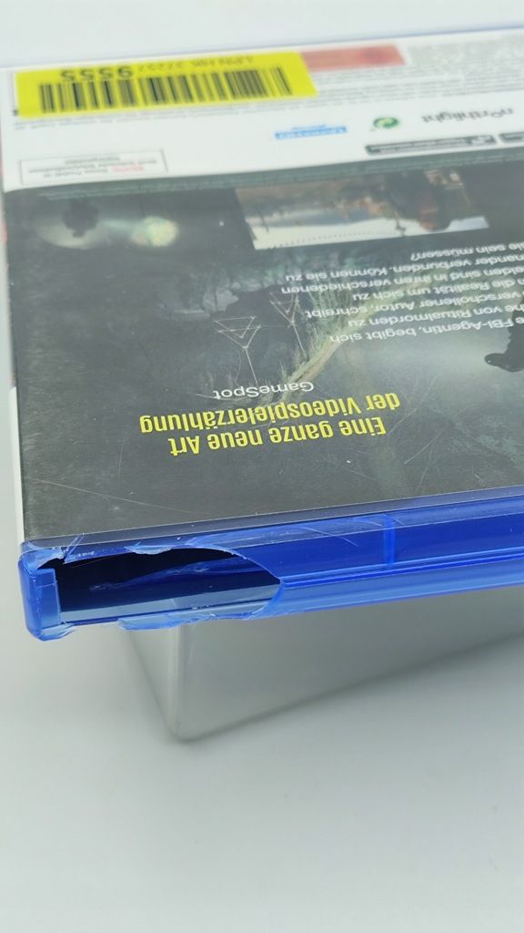 Alan Wake 2 Deluxe Edition gra gry na (PS5) pudełko