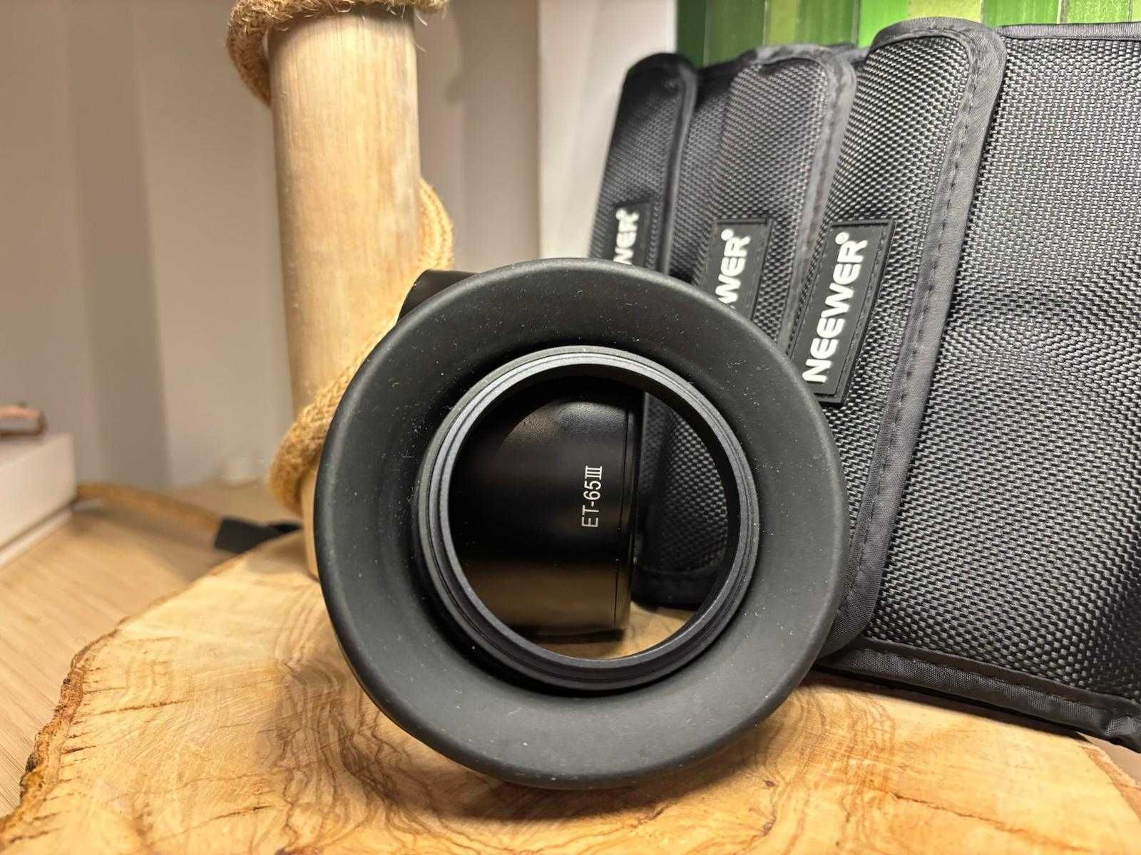 Kit Completo de Filtros de Lente 58mm – Nunca Usado