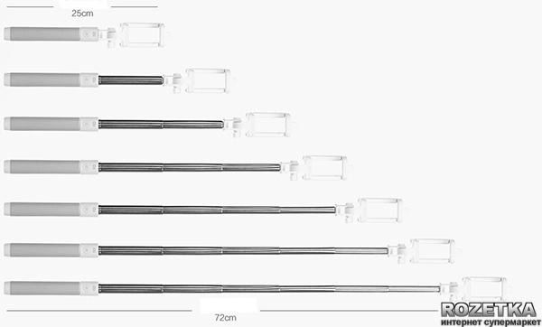 Монопод (селфі)  для смартфонів Xiaomi "Selfie Stick" Blue