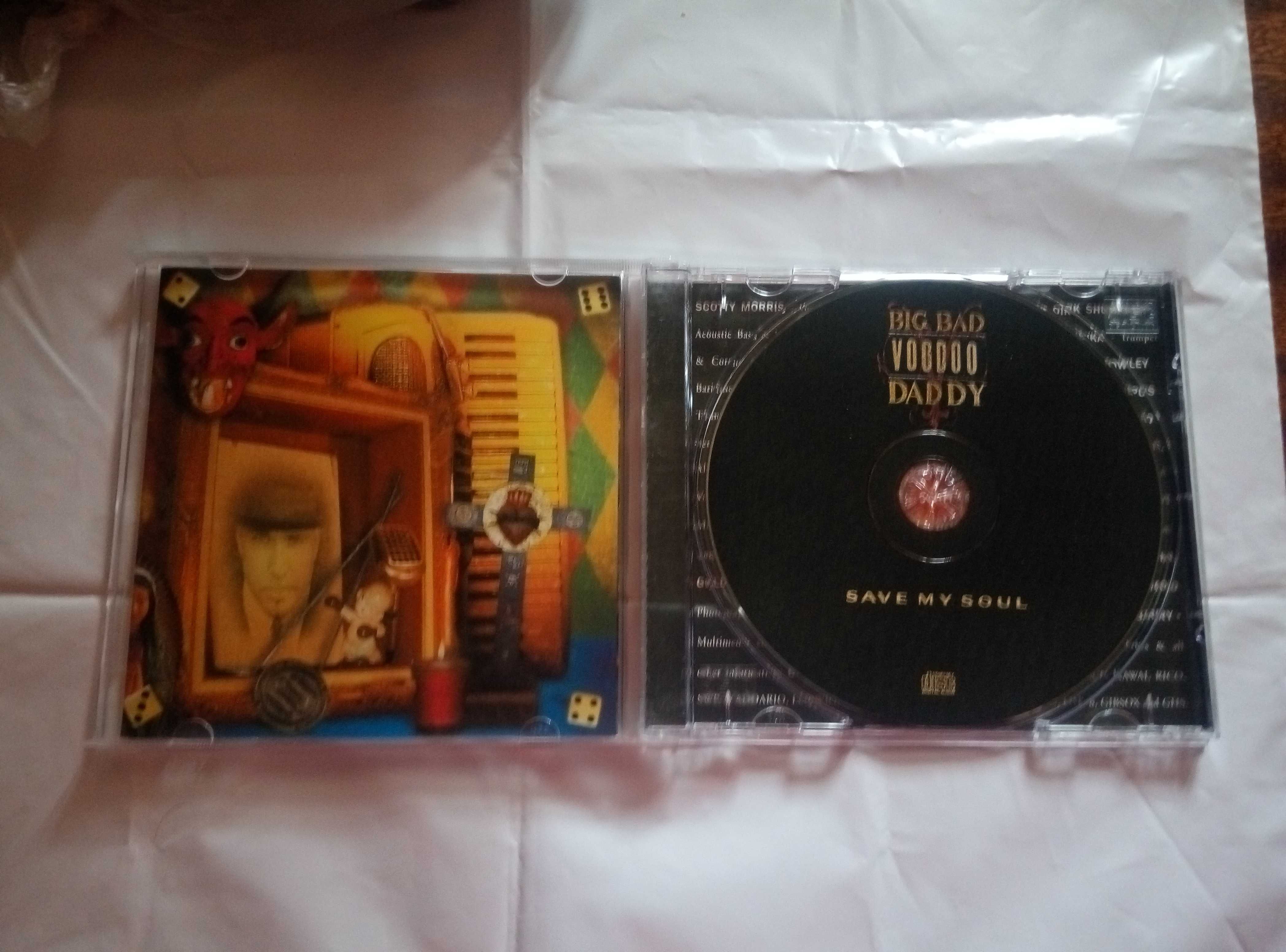 Big Bad Voodoo Daddy – Save My Soul фирменный CD диск