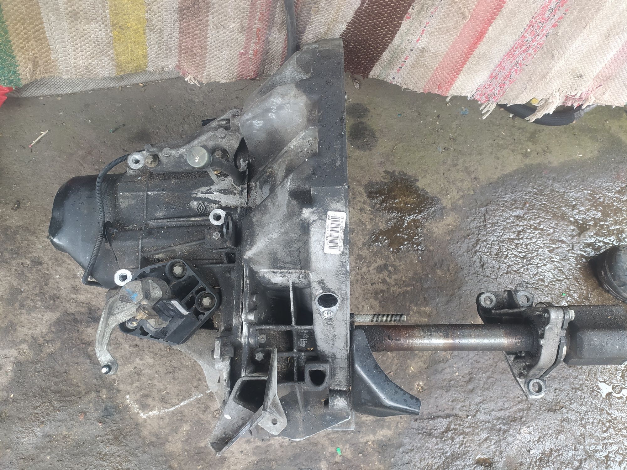 КПП Коробка Рено Renault 1,5 dci