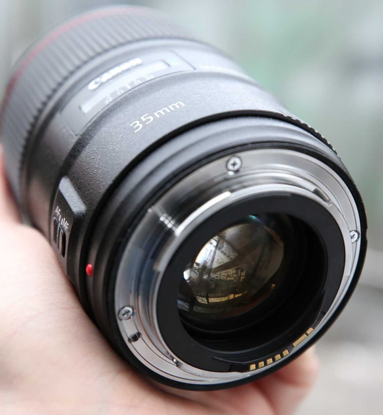 Canon 35mm f 1.4 L II USM комплект. як Новый. 2 версия