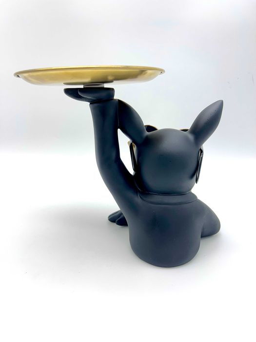 figurka na prezent Buldog Gentleman BL BM2131 urodziny imieniny
