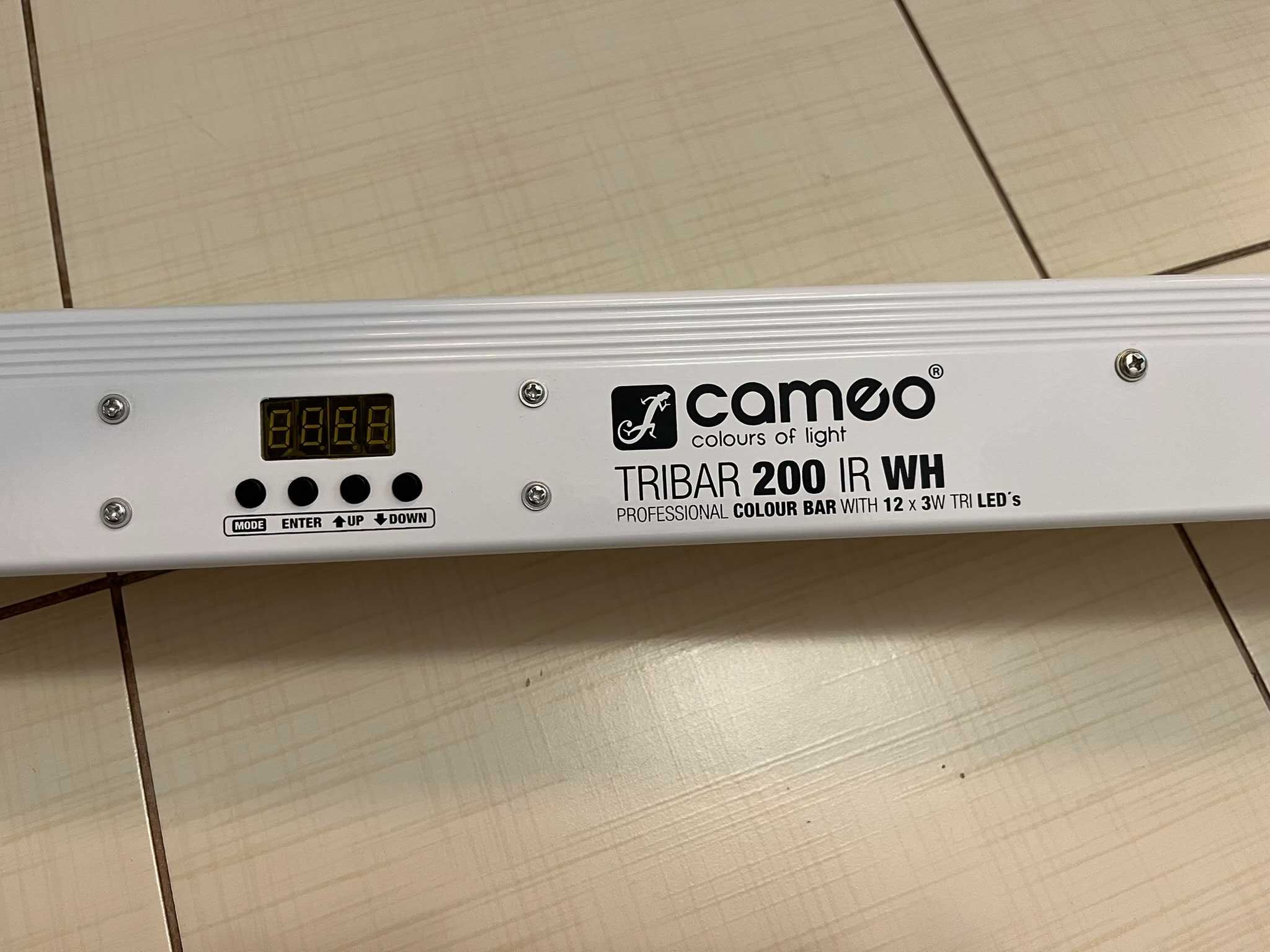 Listwa świetlna Cameo TRIBAR 200 IR WH 12x TRI LED