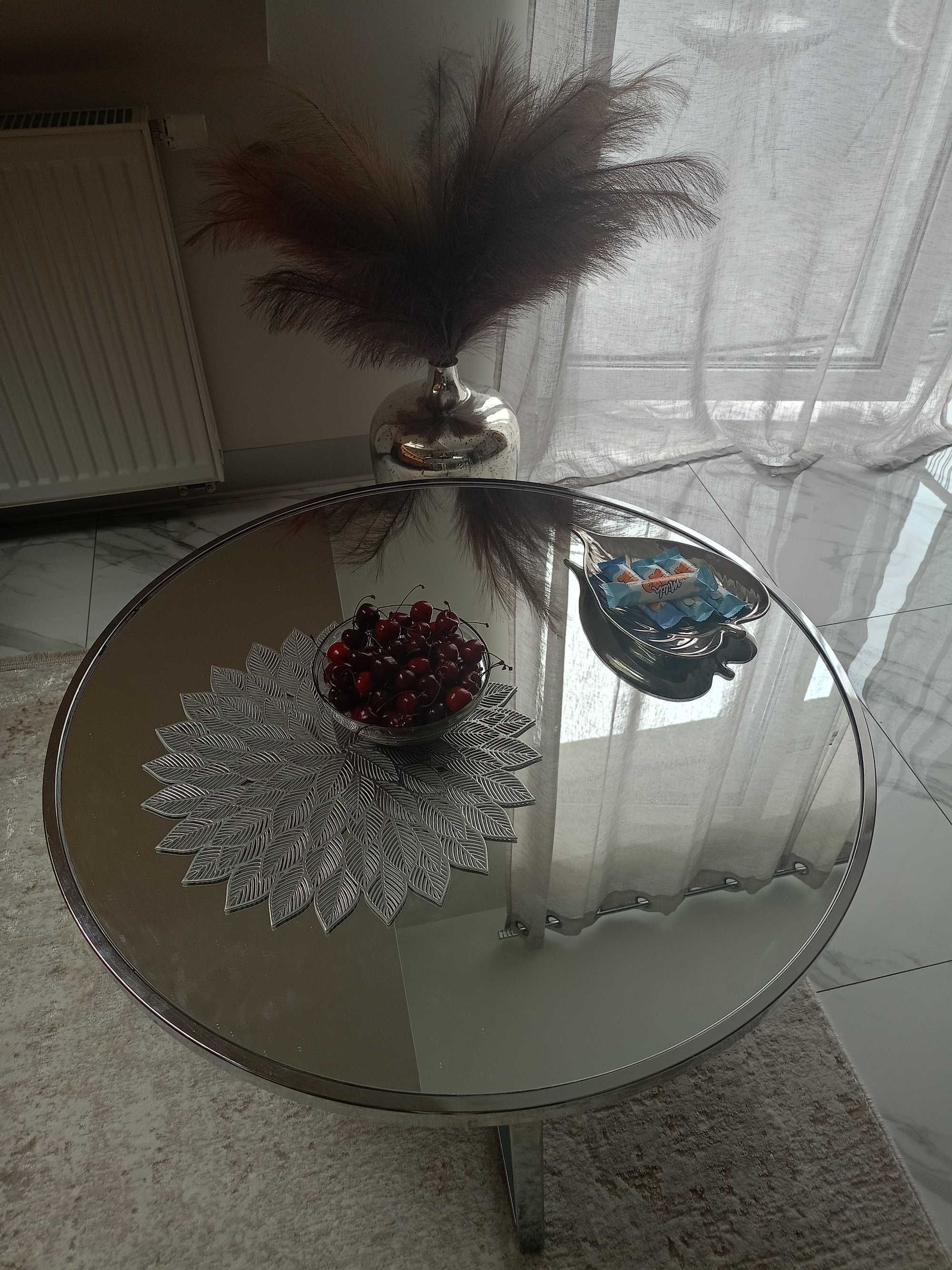 Stolik kawowy Glamour lustrzany