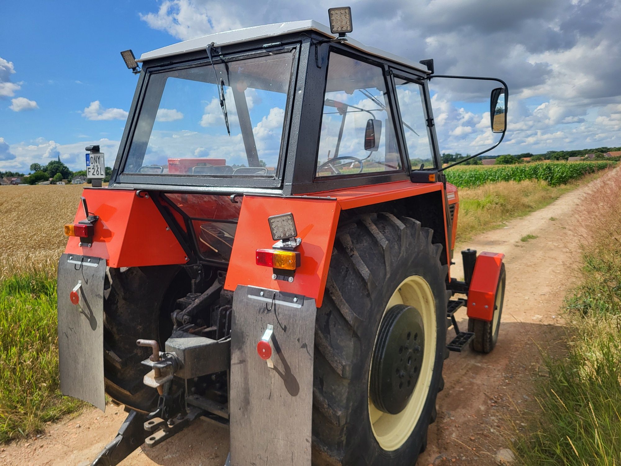 Zetor 8011 / Ursus