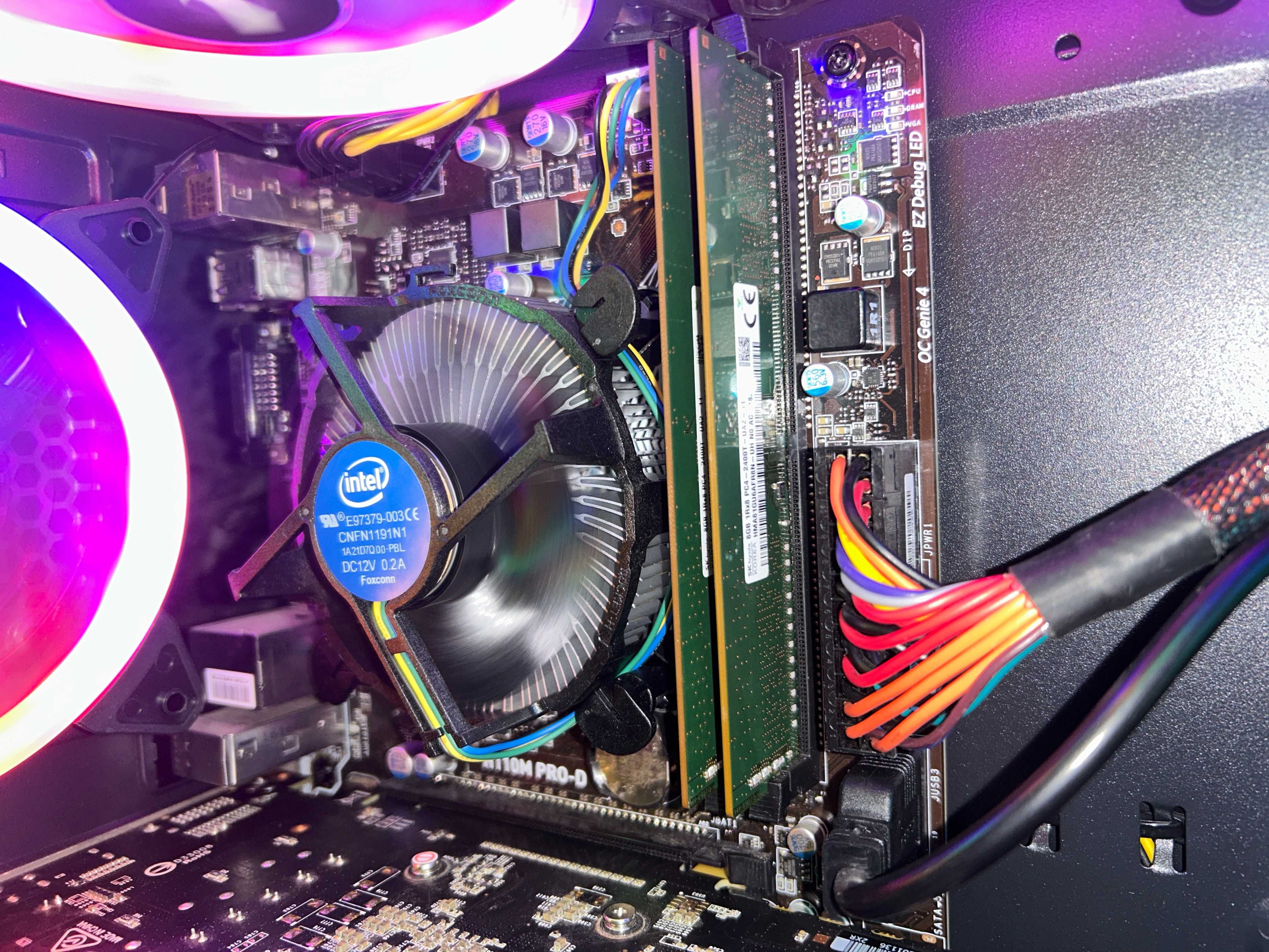 Бесплатная доставка! ПК i5-6500/8GB DDR4/GTX 1050Ti 4GB/SSD120/HDD500
