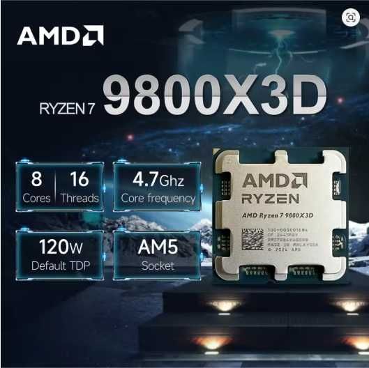 AMD Ryzen 7 9800X3D