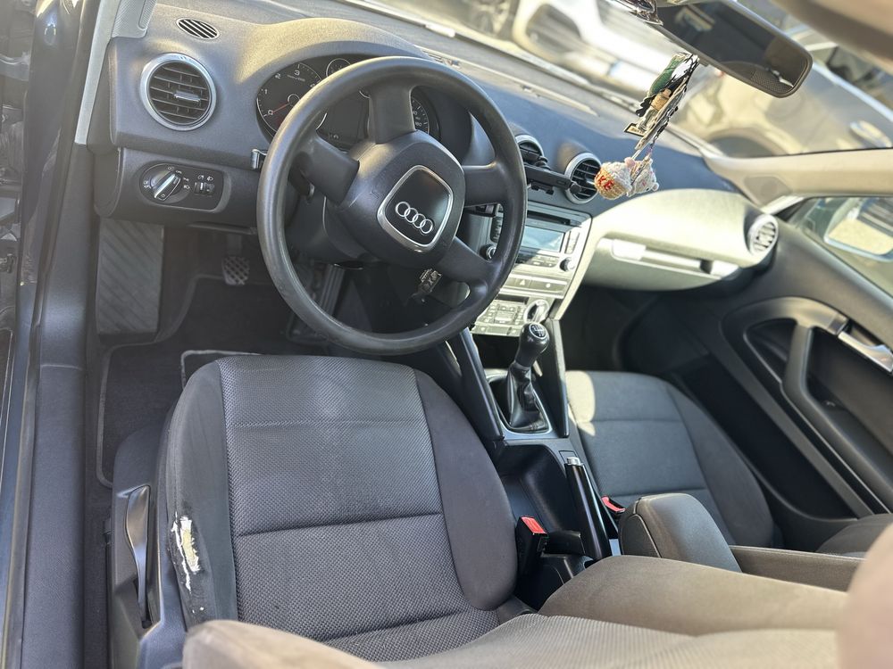 Audi a3 8p 2009r