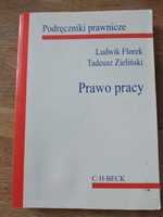 Prawo pracy L.Florek, T. Zieliński. 1997