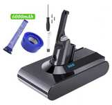 Akumulator bateria Odkurzacz DYSON serii V8 / SV10 powiększony 6000mAh