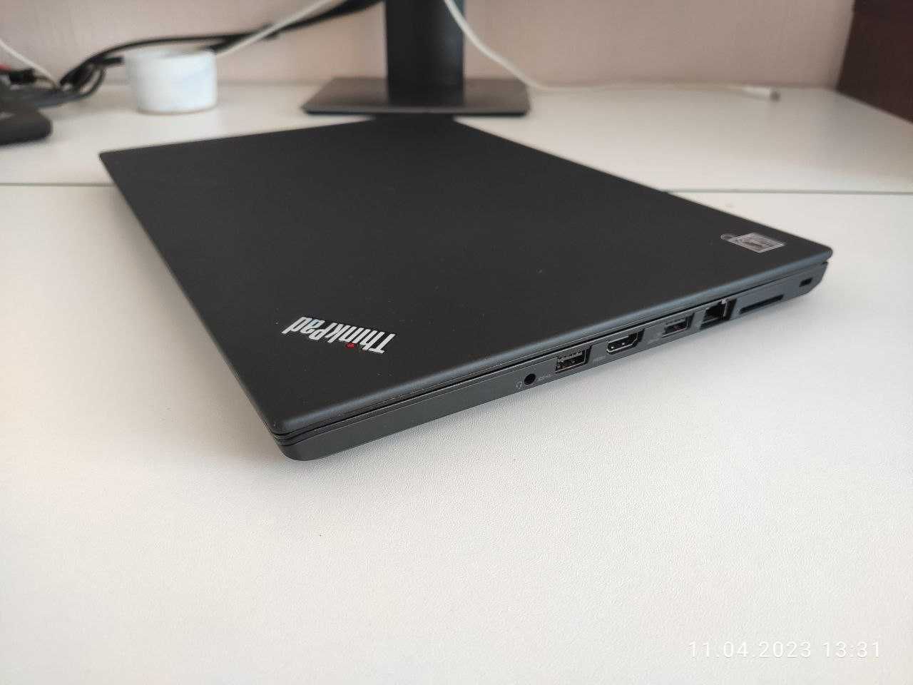 Ноутбук Lenovo ThinkPad T480 14" UKR/ENG FHD i5-8350U /DDR4 8 /256 SSD