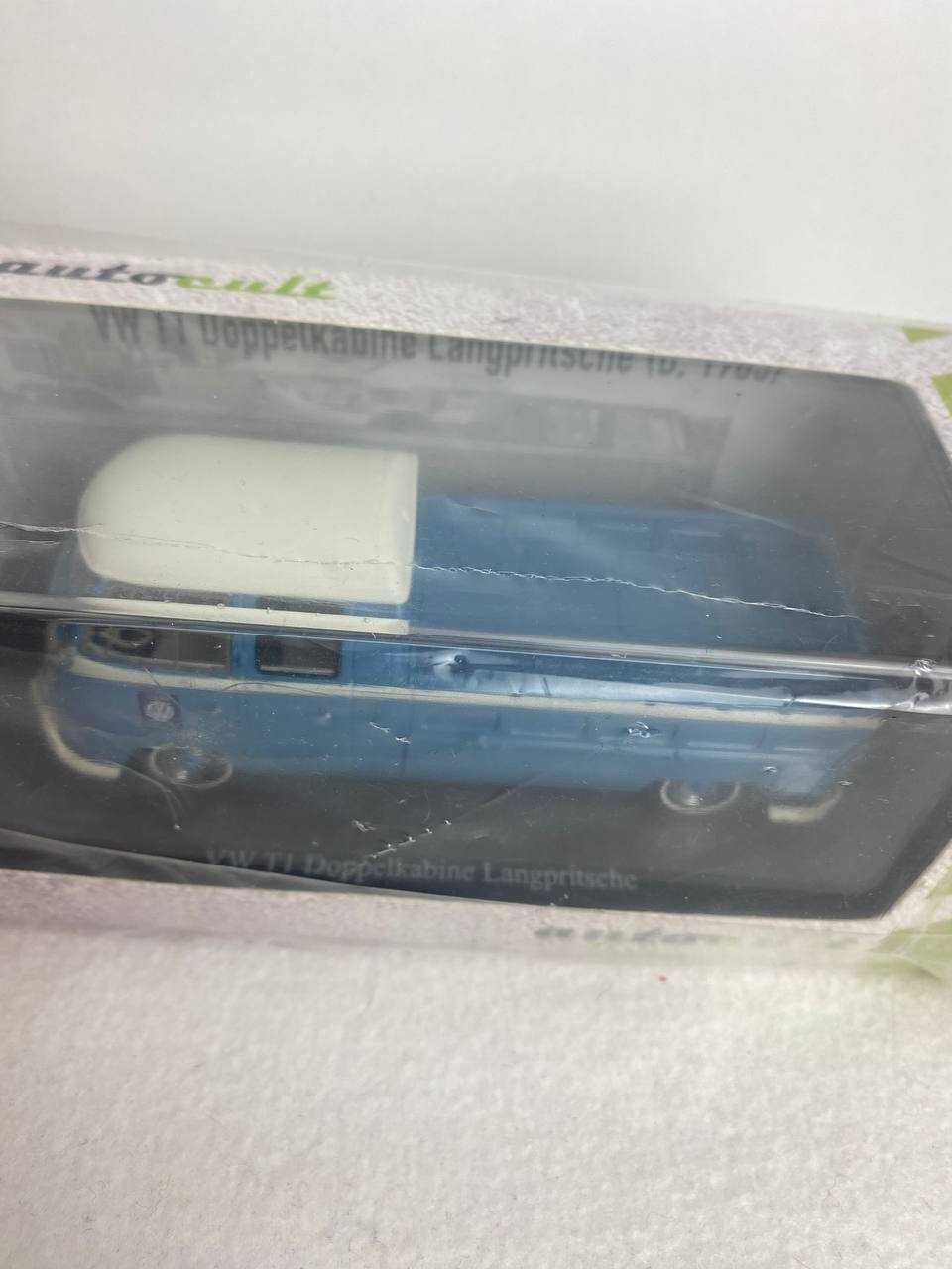1:43 AutoCult 1963 VW T1 Doppelkabine Langpritsche 1 z 333 szt