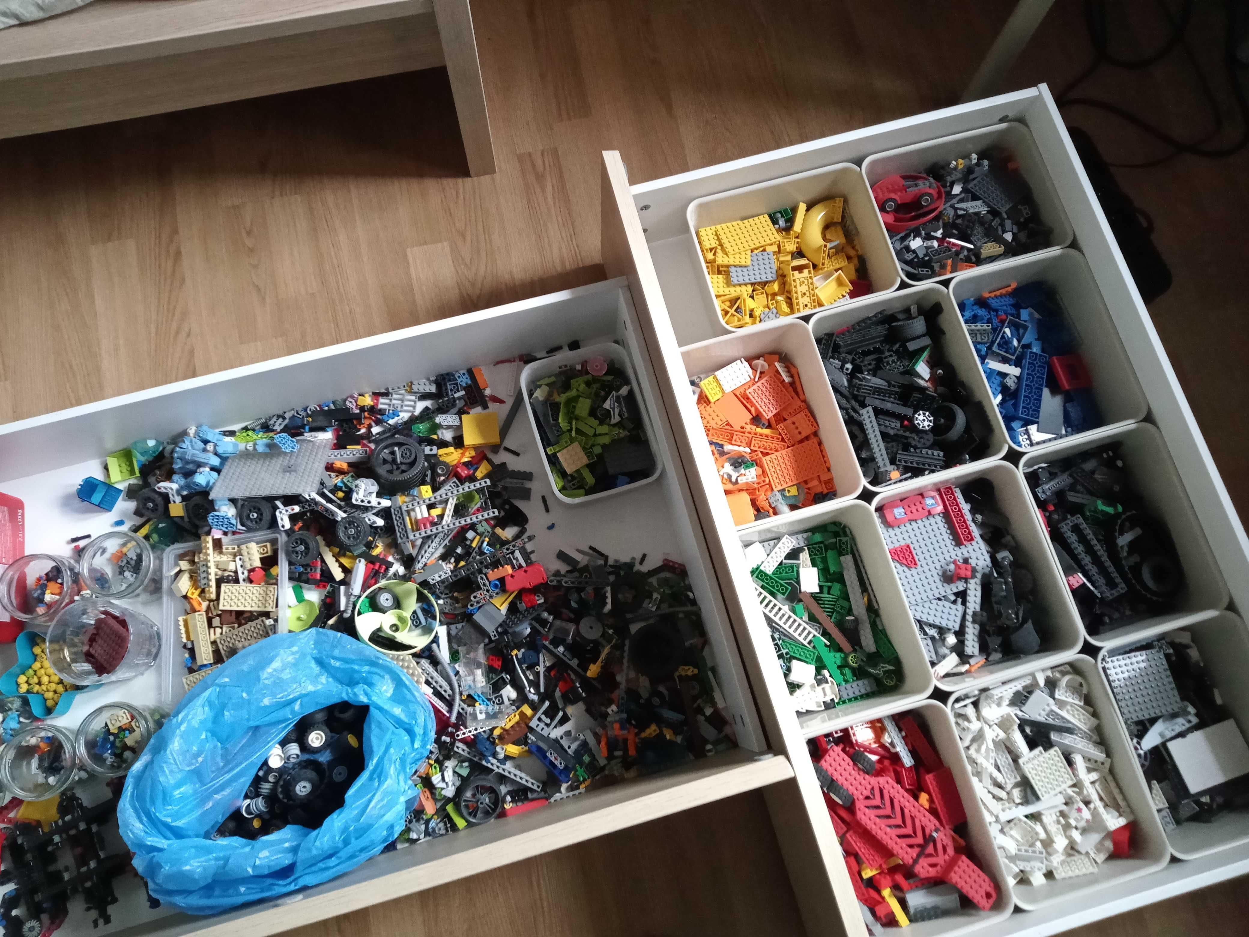 klocki Lego mega zestaw