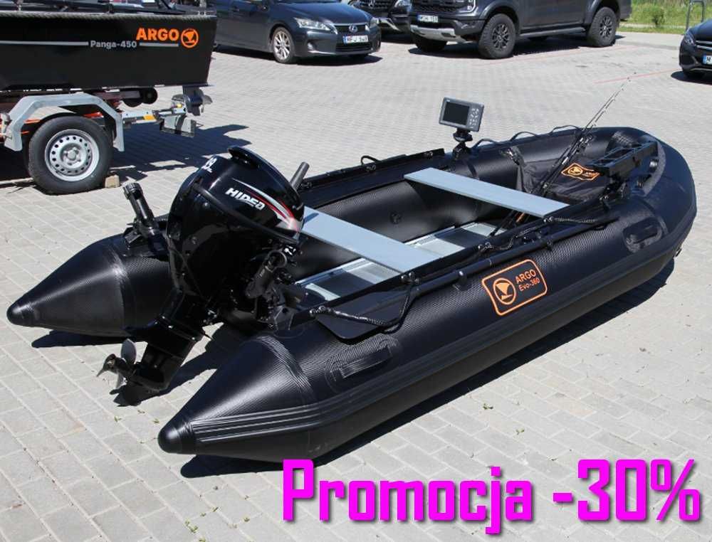 Ponton Wędkarski ARGO-EVO AL 2025 – Super Stabilność i Wytrzymałość‼️