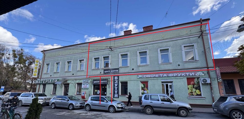 Оренда торгово офісні приміщення