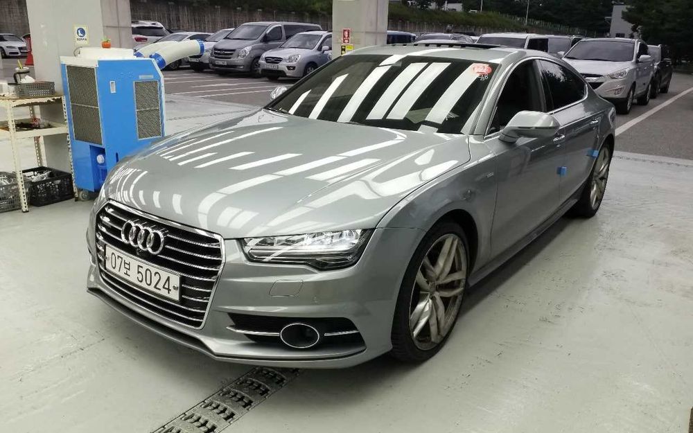 2016 AUDI A7 50TDI ДИЗЕЛЬ Корея Ціла