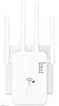 Wzmacniacz sygnału Wi-Fi 1200 Mbit/s z portem LAN/WAN 5GHz/2,4GHz