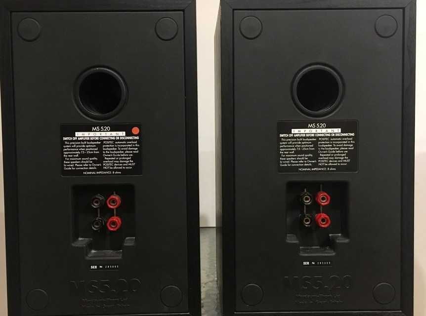 KENWOOD KA-880SD & Mordaunt-Short 5.20