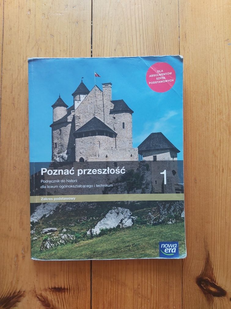 Podręcznik do historii Poznać przeszłość 1