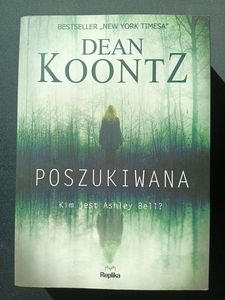 Książka Poszukiwana Dean Koontz