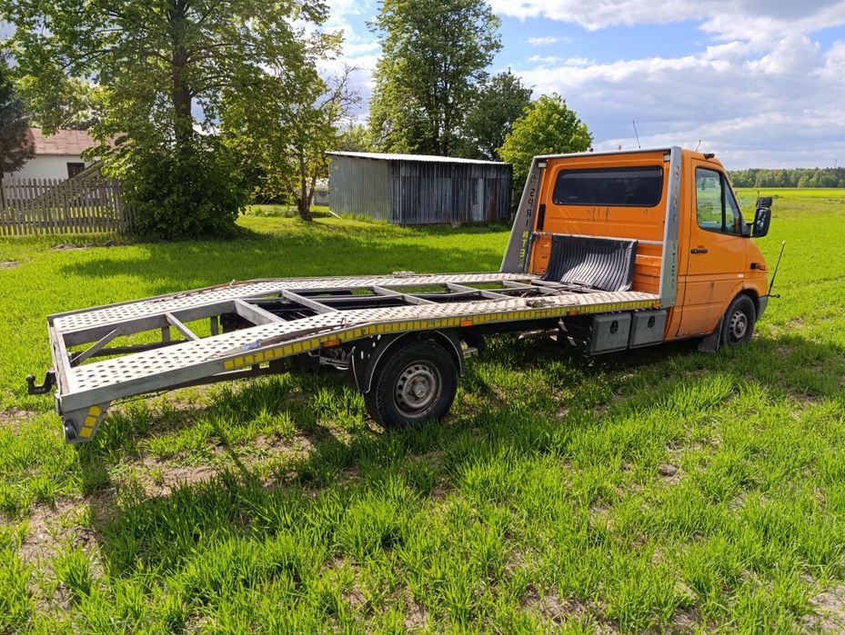 Autolaweta Mercedes Sprinter 316 2.7 CDI