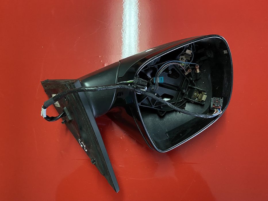 Дзеркало дверей бічне ліве Audi Q7 4L Ауди Ку7 4Л Ауді Кю Зеркало