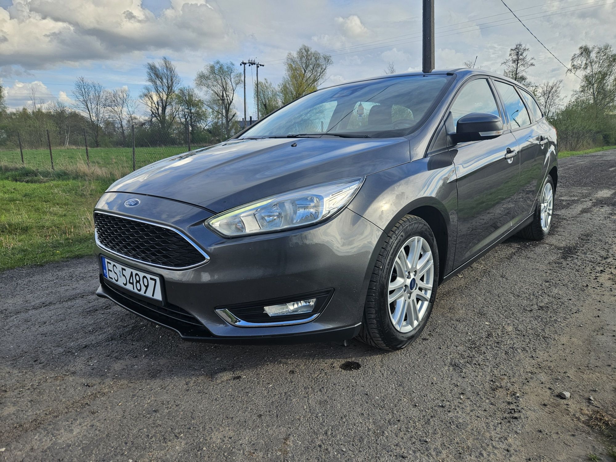 Ford Focus Kombi 2017r./ 1.5 TDCI 120KM/Serwis ASO Ford/Salon PL