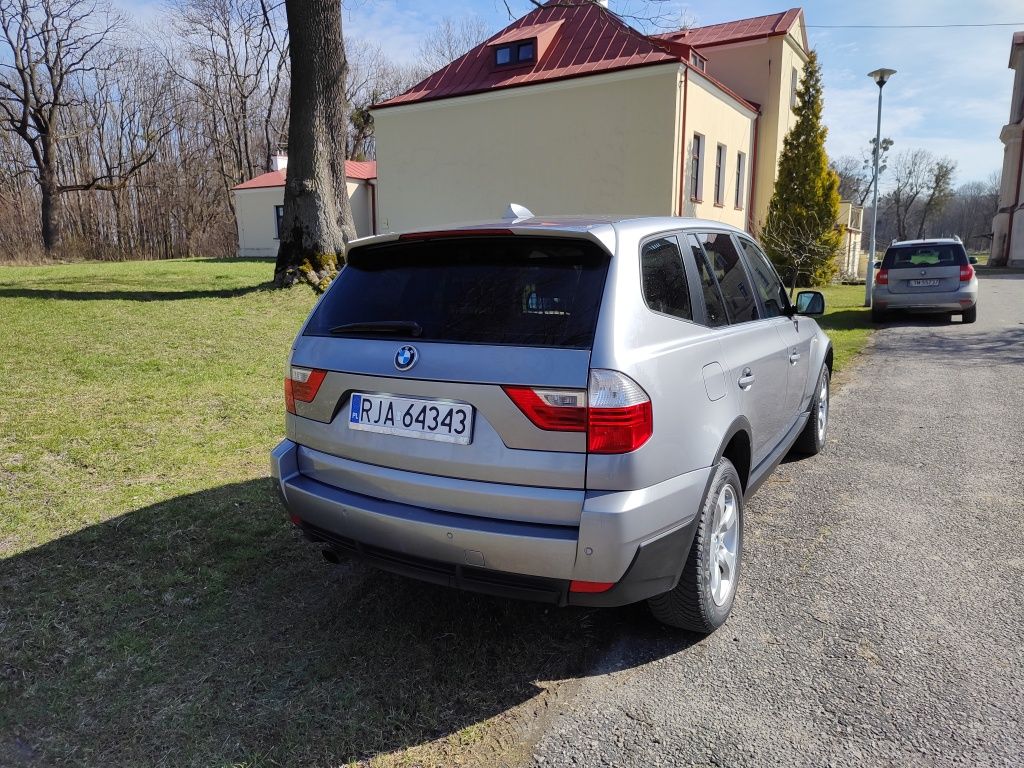 BMW x3 e83 2.0d 150km