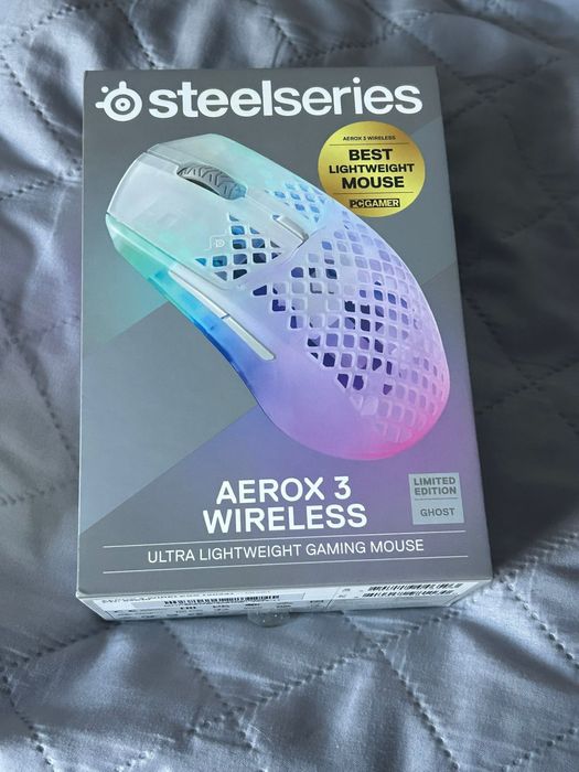 Mysz gamingowa steelseries aerox 3 wireless