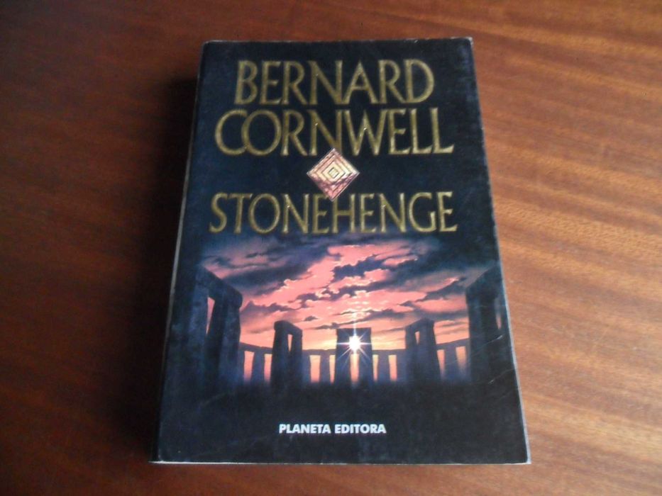 "STONEHENGE" de Bernard Cornwell - 3ª Edição de 2000