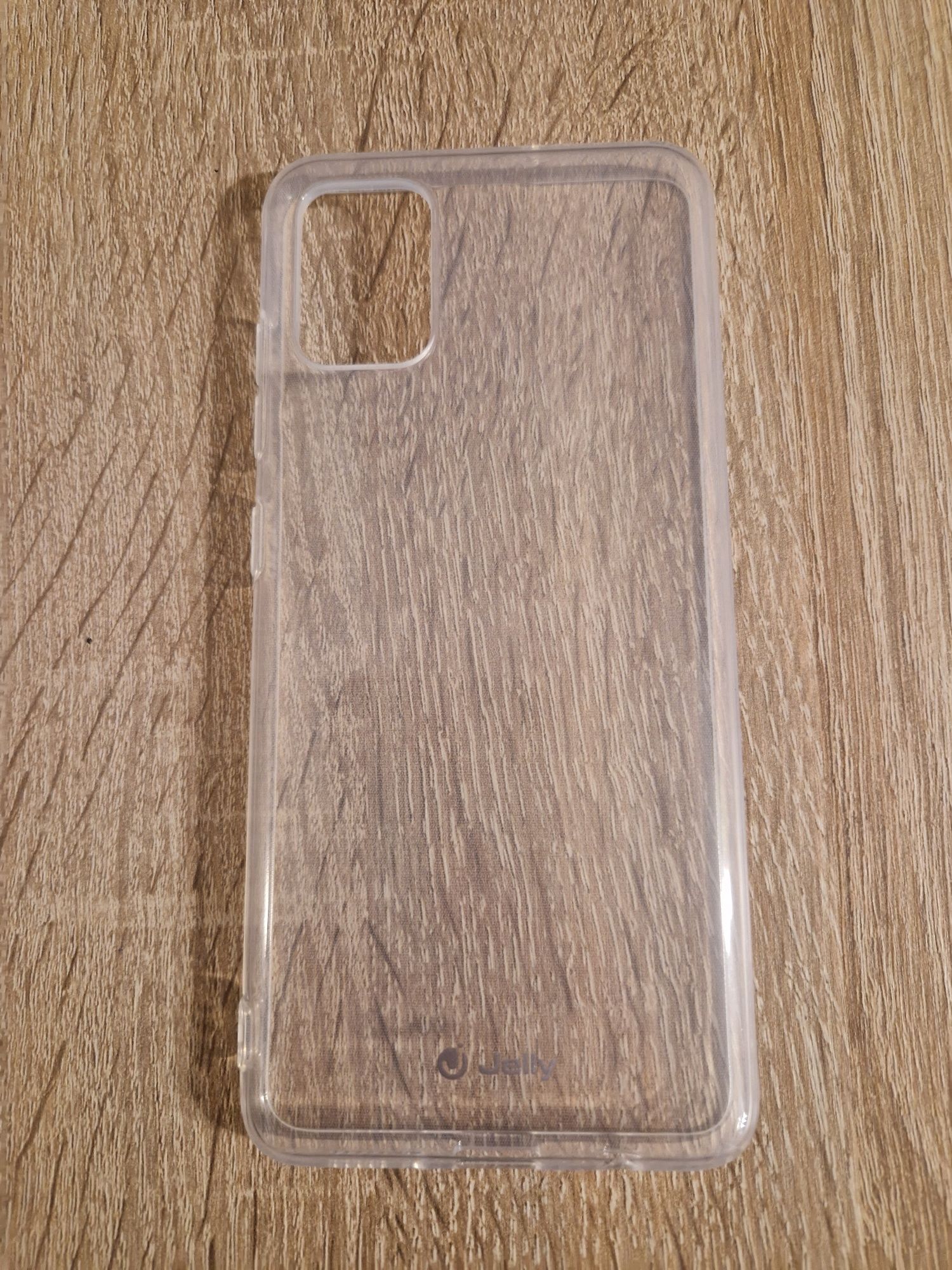 Etui Jelly Case do Samsung Galaxy A51 przezroczysty